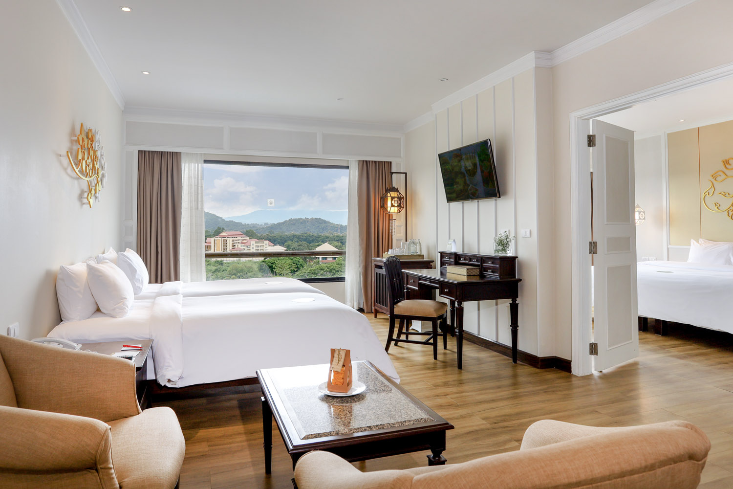 Two-Bedroom Suite The Riverie Chiang Rai