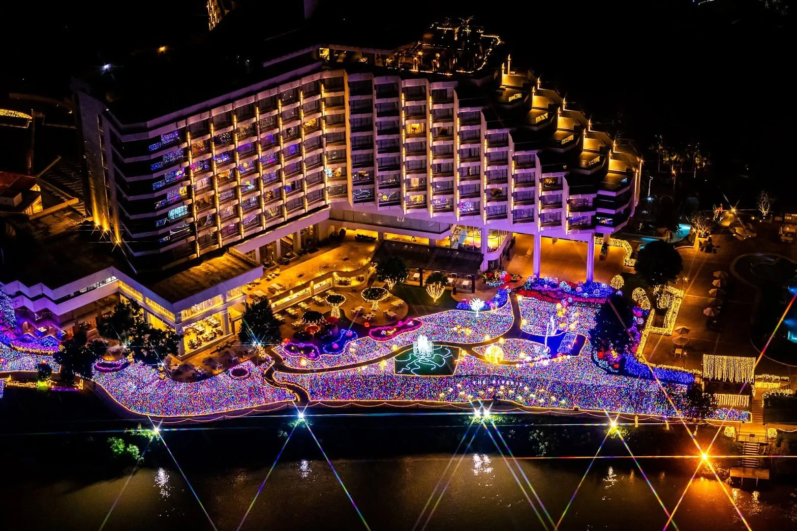The Riverie Garden of Light