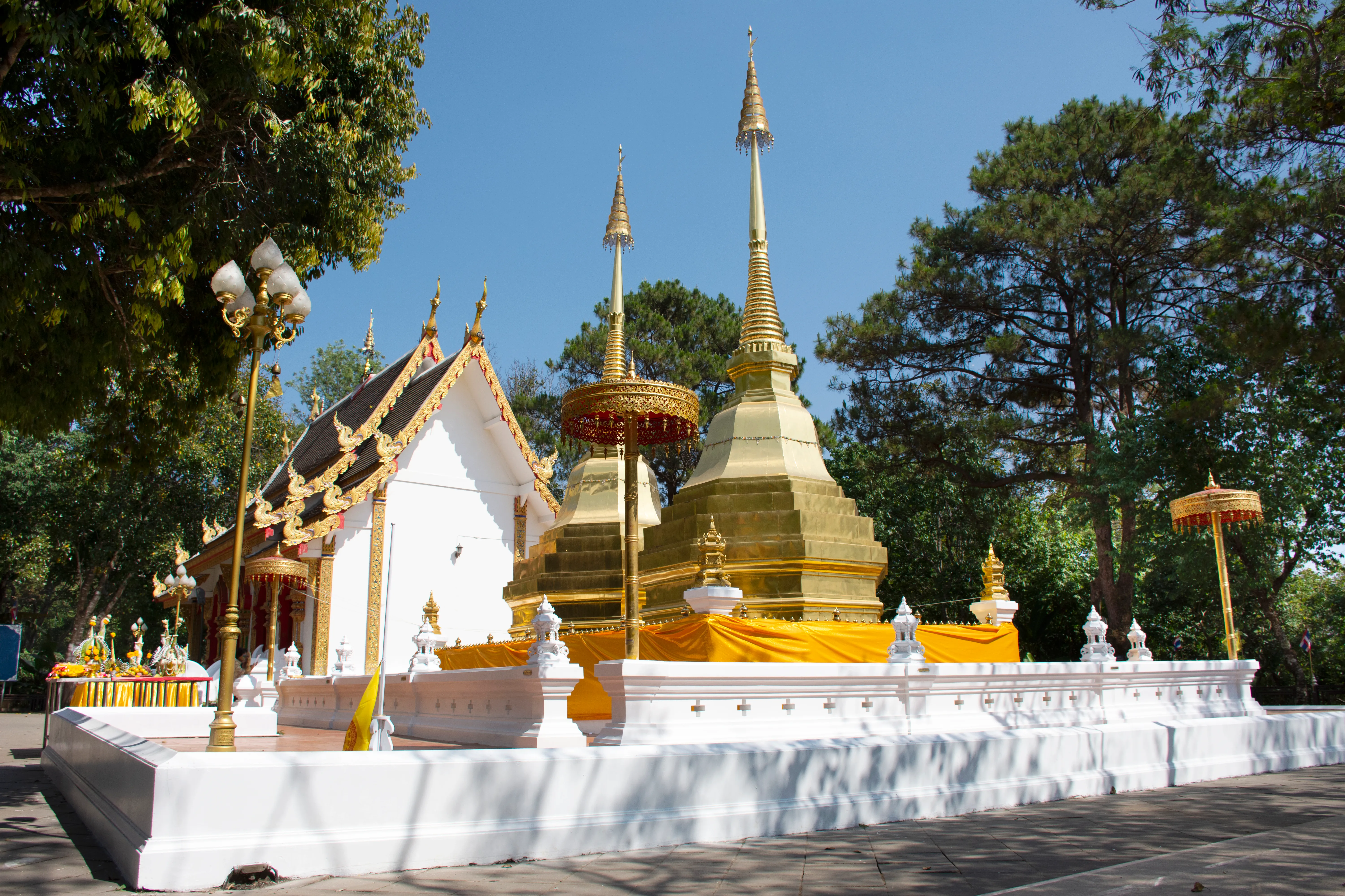 Phrathat Doi Tung Holy Relic
