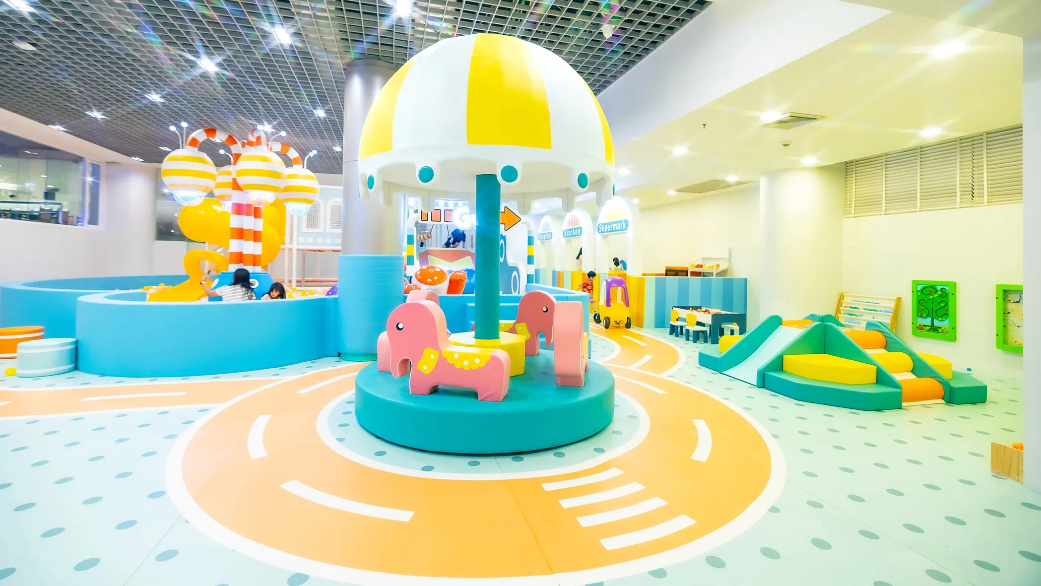 Chang Maun Kids World 