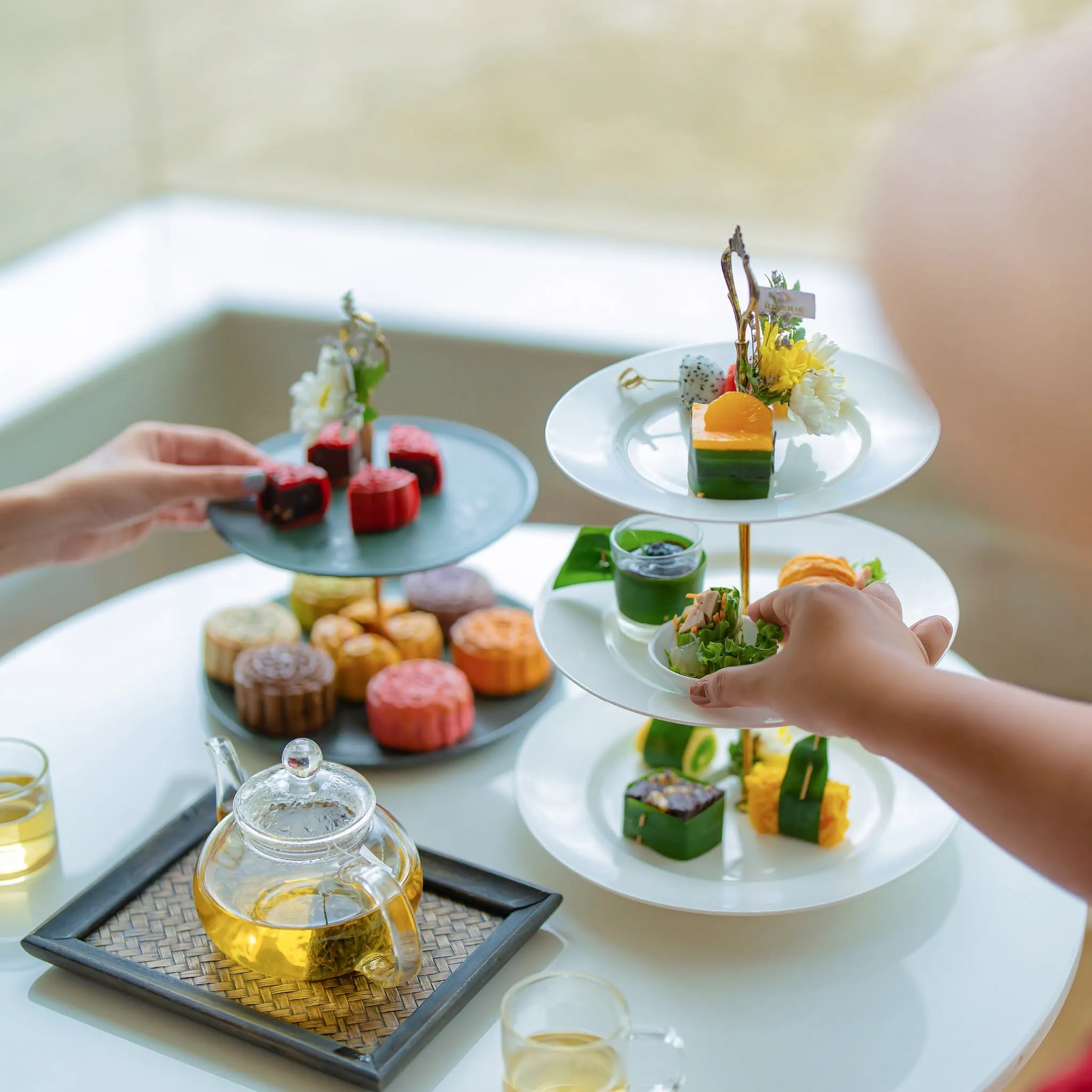 Afternoon tea